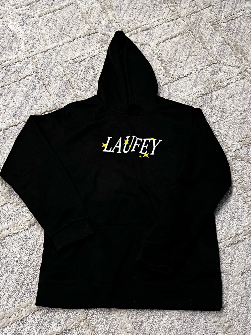 Black Laufey Hoodie